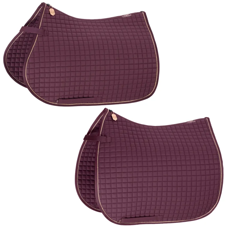 Eskadron Cotton Saddlecloth Heritage AW23 - Cassis